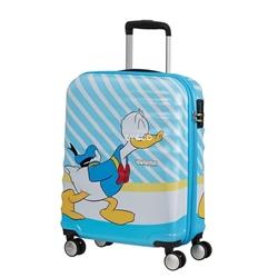 Maleta cabina Disney AMERICAN TOURISTER Donald blue kiss 55cm - Imagen 1
