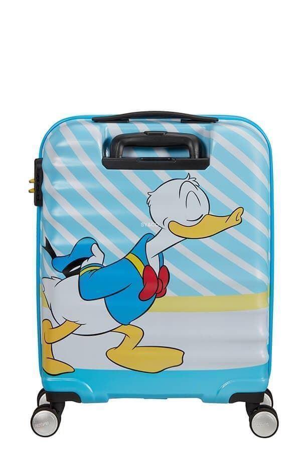 Maleta cabina Disney AMERICAN TOURISTER Donald blue kiss 55cm - Imagen 3