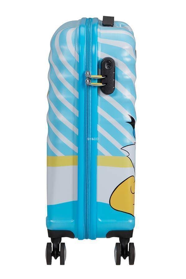 Maleta cabina Disney AMERICAN TOURISTER Donald blue kiss 55cm - Imagen 4