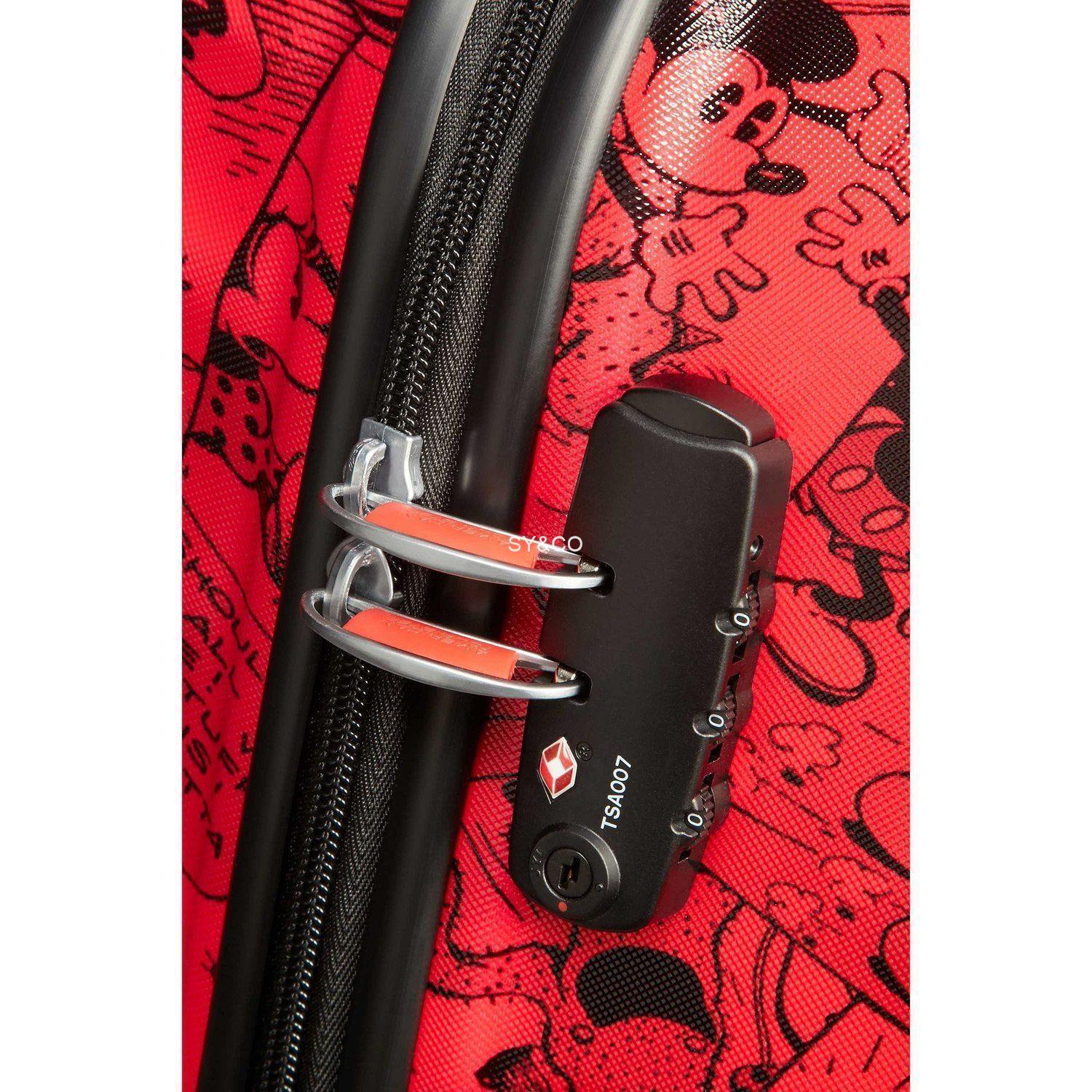Maleta cabina Disney  AMERICAN TOURISTER Mickey comic 55cm - Imagen 3