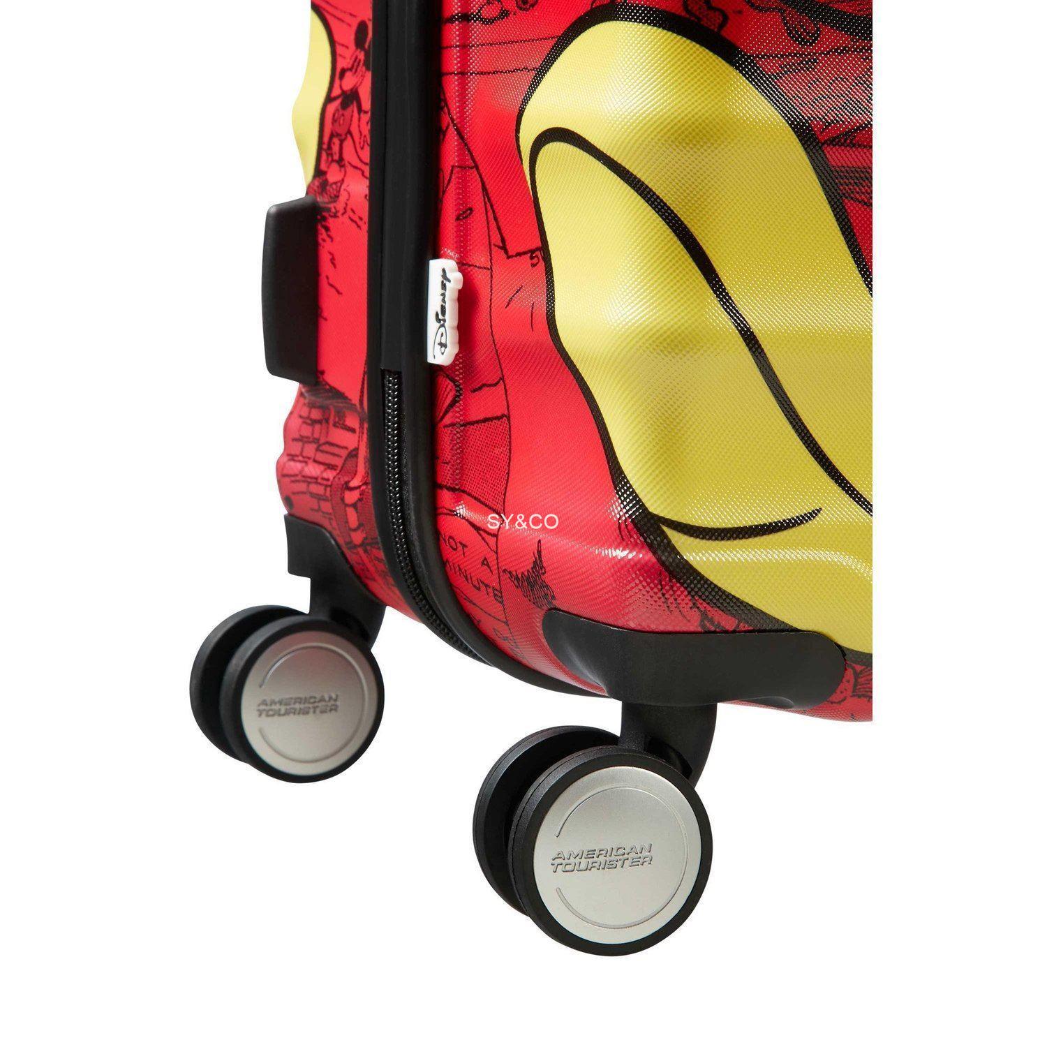 Maleta cabina Disney  AMERICAN TOURISTER Mickey comic 55cm - Imagen 4