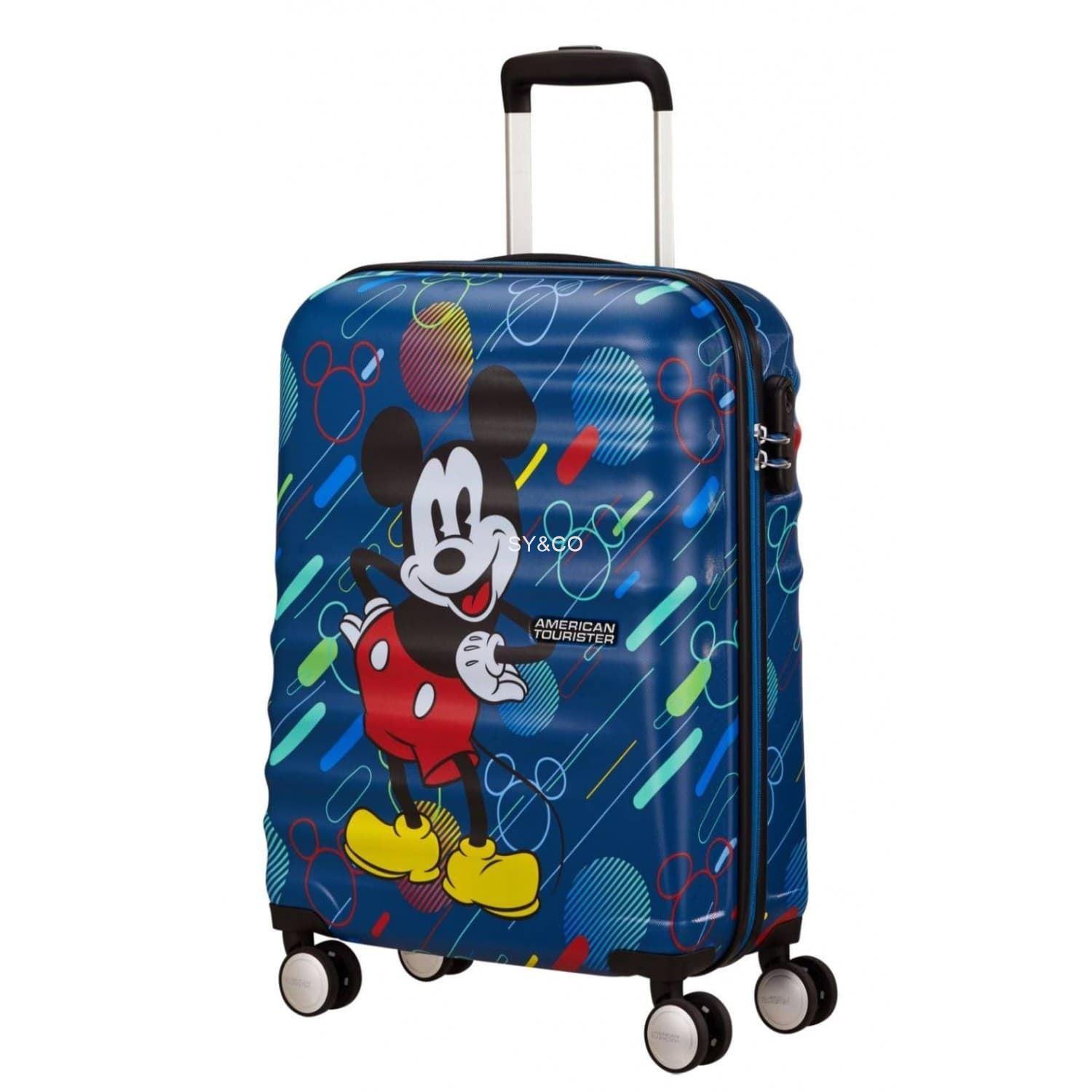 Maleta cabina Disney  AMERICAN TOURISTER Mickey Future Pop 55cm - Imagen 1