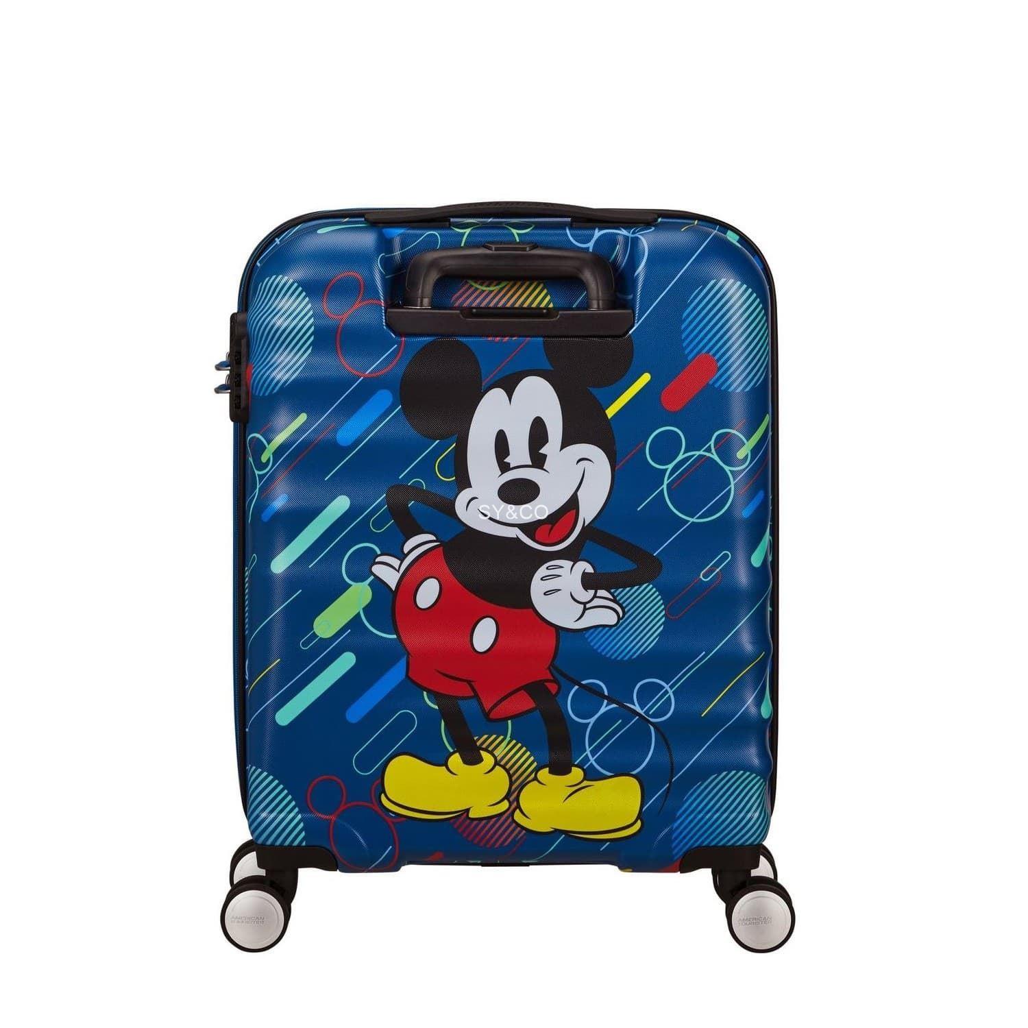 Maleta cabina Disney  AMERICAN TOURISTER Mickey Future Pop 55cm - Imagen 2