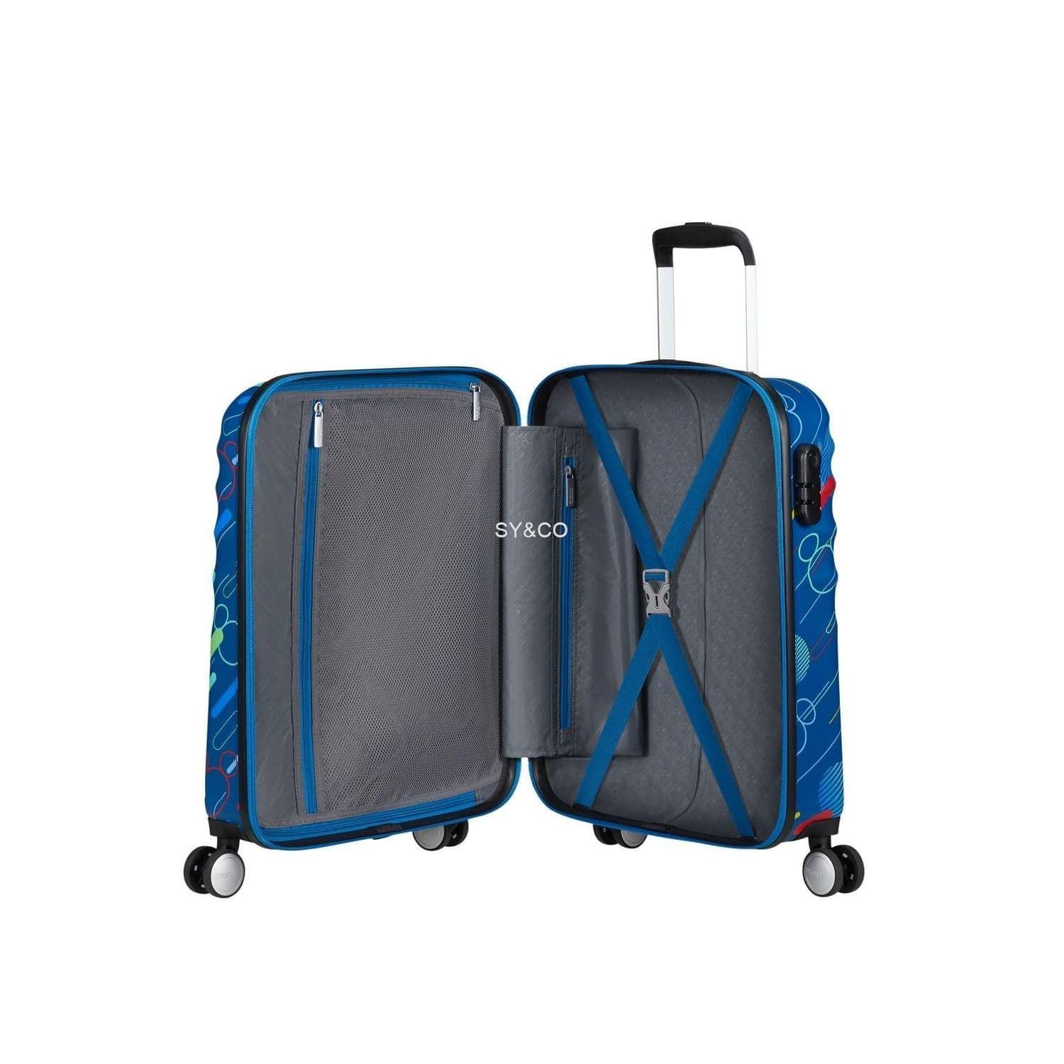 Maleta cabina Disney  AMERICAN TOURISTER Mickey Future Pop 55cm - Imagen 3