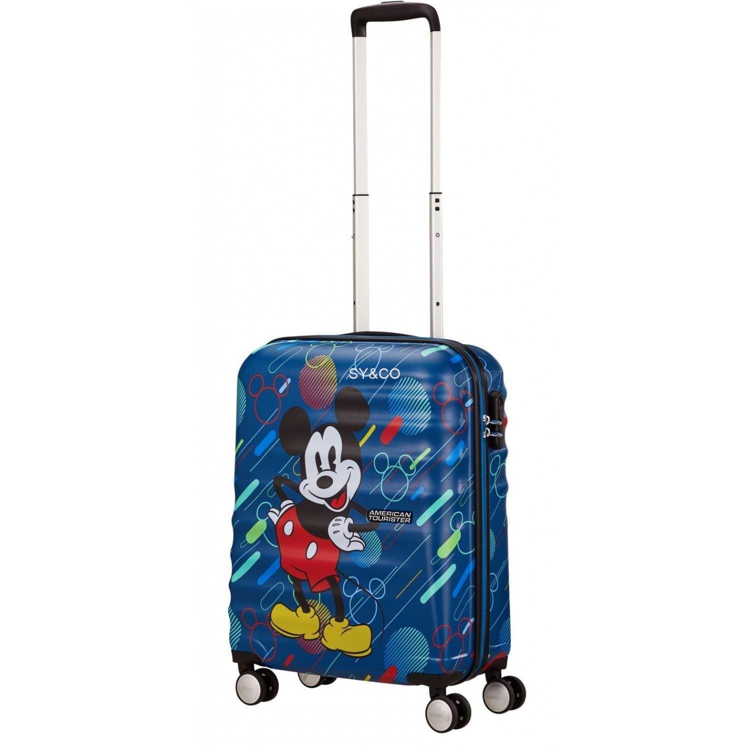 Maleta cabina Disney  AMERICAN TOURISTER Mickey Future Pop 55cm - Imagen 4