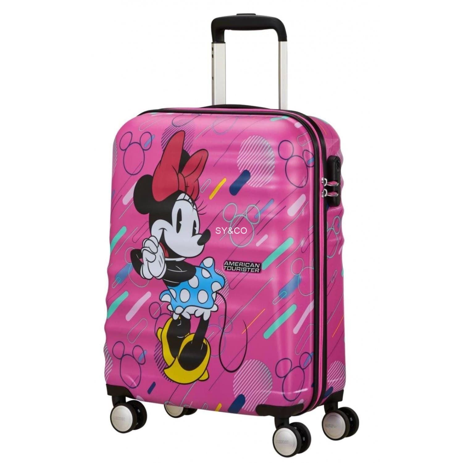 Maleta cabina Disney  AMERICAN TOURISTER Minnie Future Pop 55cm - Imagen 1