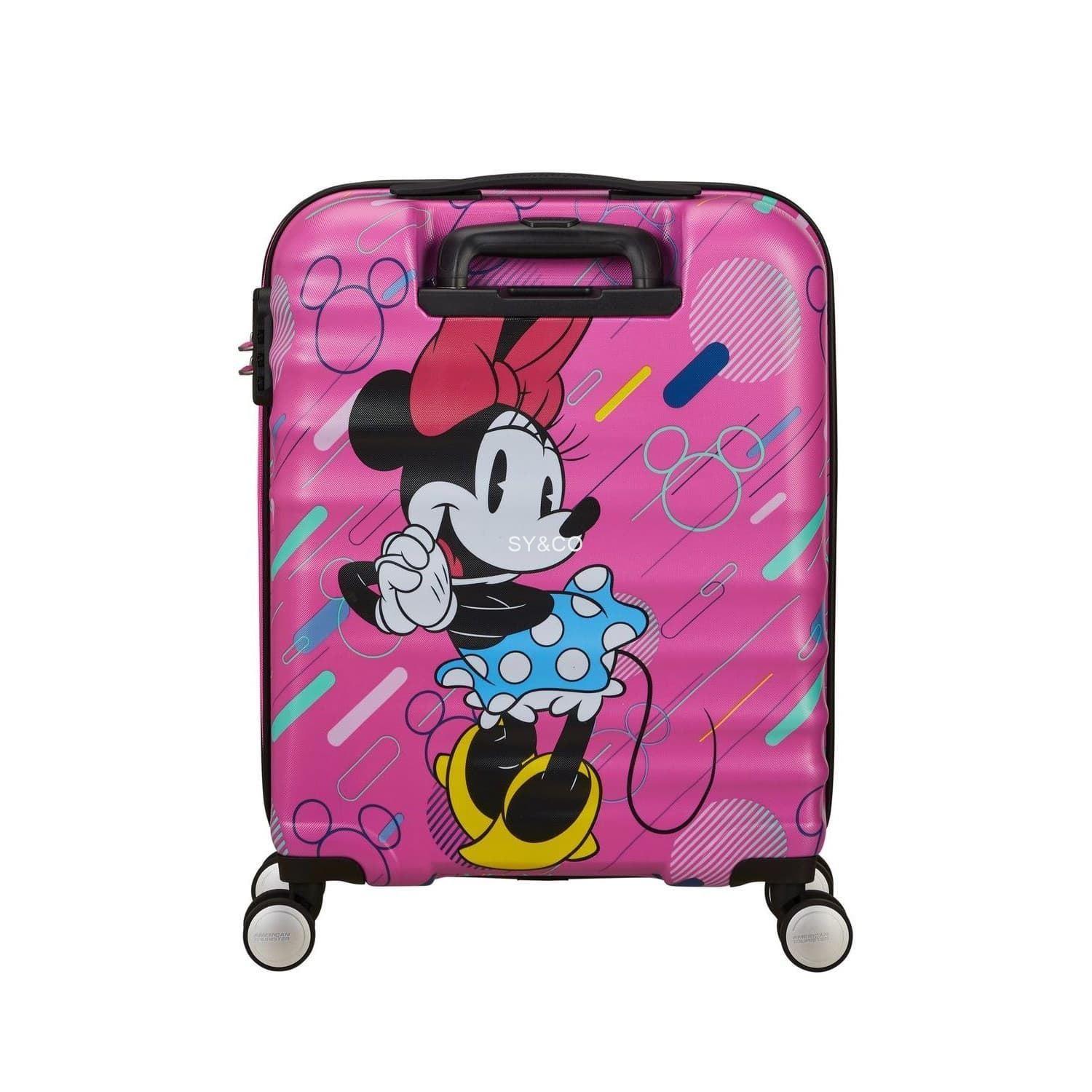 Maleta cabina Disney  AMERICAN TOURISTER Minnie Future Pop 55cm - Imagen 2