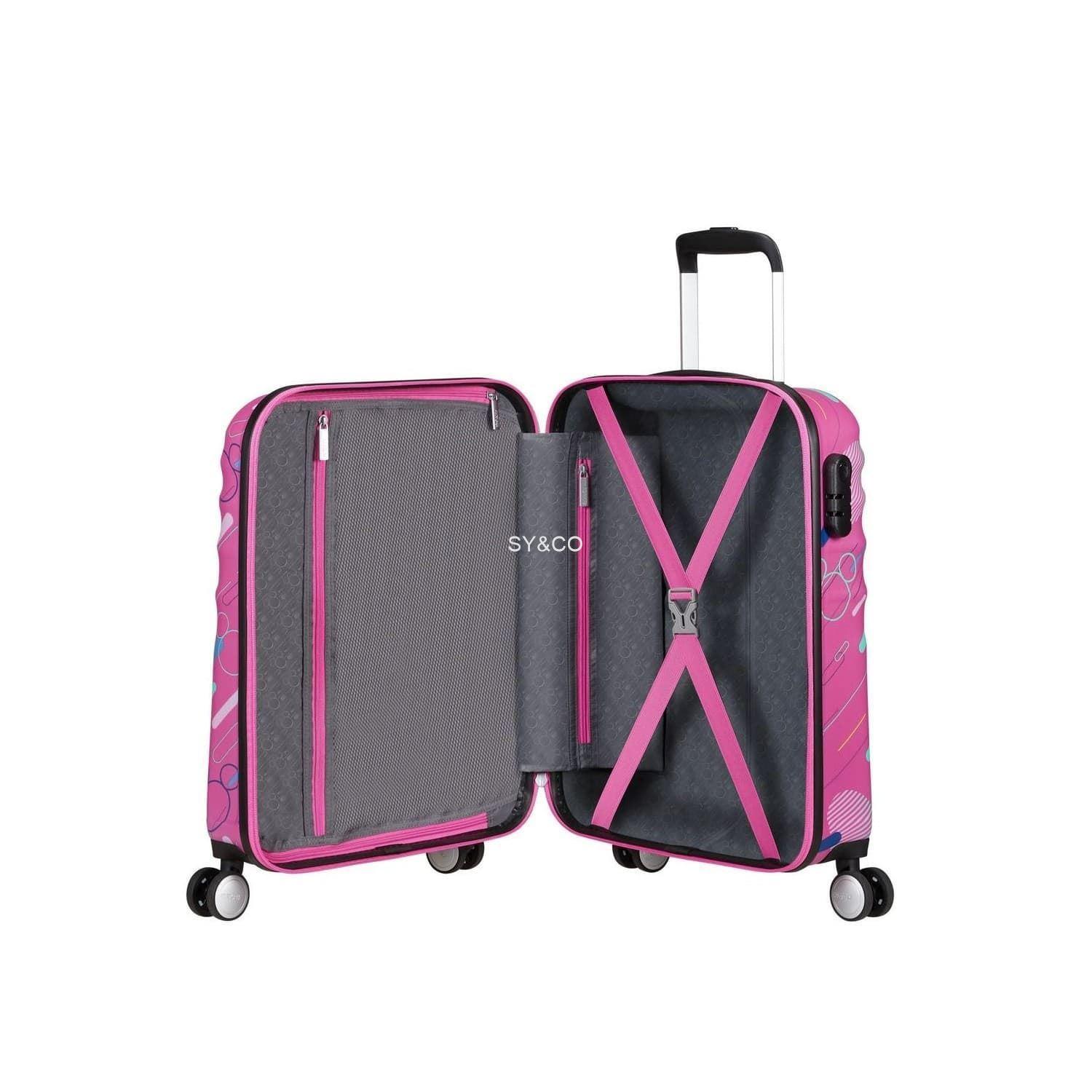 Maleta cabina Disney  AMERICAN TOURISTER Minnie Future Pop 55cm - Imagen 3