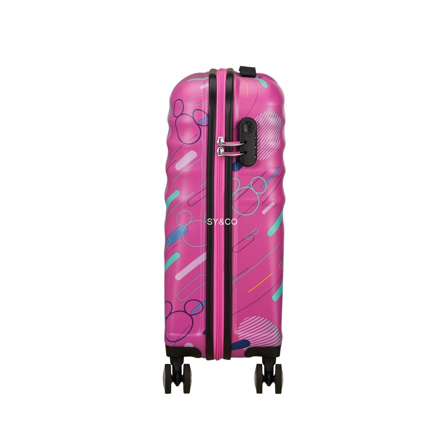 Maleta cabina Disney  AMERICAN TOURISTER Minnie Future Pop 55cm - Imagen 4