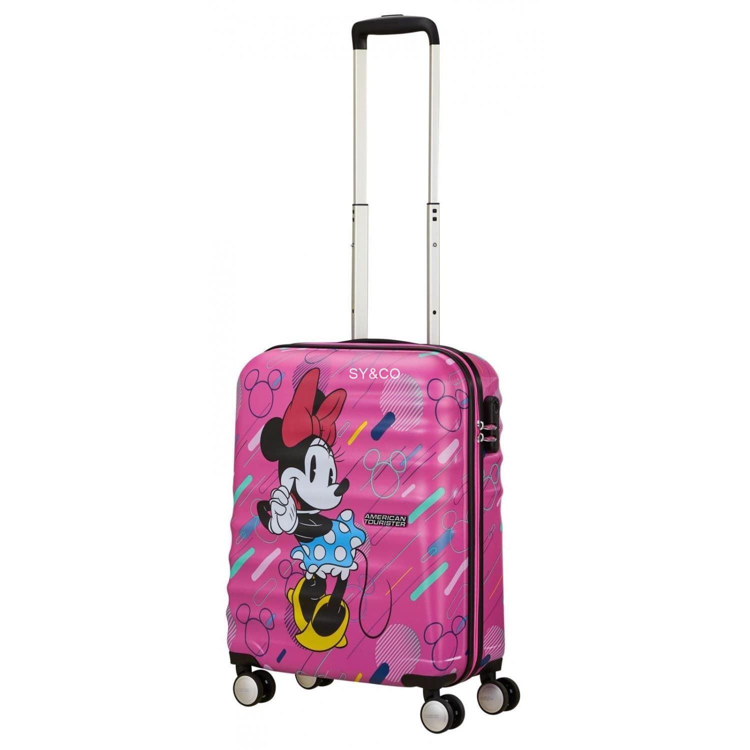 Maleta cabina Disney  AMERICAN TOURISTER Minnie Future Pop 55cm - Imagen 6
