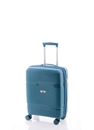 Maleta cabina Gladiator Boxing azul 55cm - Imagen 1