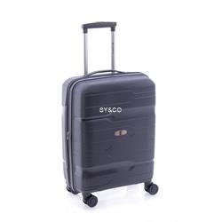 Maleta cabina Gladiator Boxing gris 55cm - Imagen 1