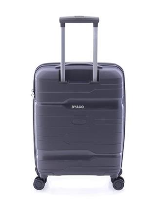 Maleta cabina Gladiator Boxing gris 55cm - Imagen 2