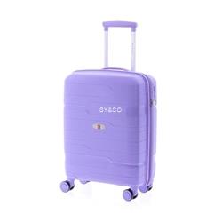 Maleta cabina Gladiator Boxing lila 55cm - Imagen 1