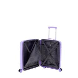 Maleta cabina Gladiator Boxing lila 55cm - Imagen 2