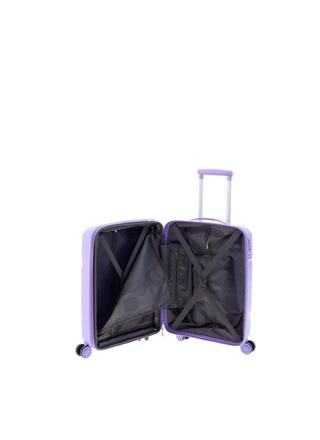 Maleta cabina Gladiator Boxing lila 55cm - Imagen 2