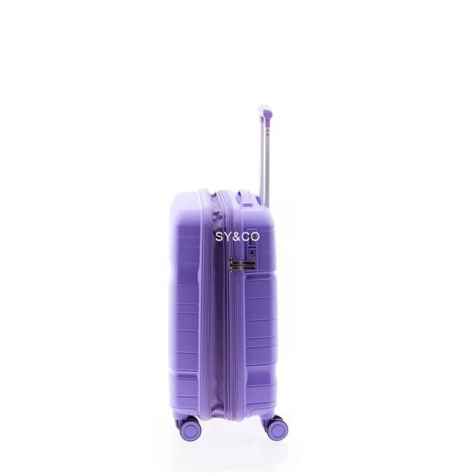 Maleta cabina Gladiator Boxing lila 55cm - Imagen 4