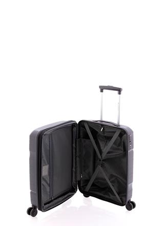 Maleta cabina Gladiator Boxing negro 55cm - Imagen 2