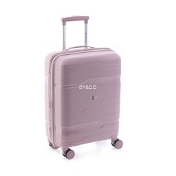 Maleta cabina Gladiator Boxing rosa 55cm - Imagen 1