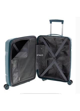 Maleta cabina Gladiator Boxing verde musgo 55 cm - Imagen 2