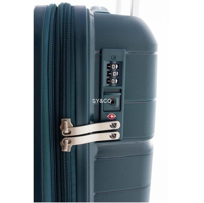 Maleta cabina Gladiator Boxing verde musgo 55 cm - Imagen 4