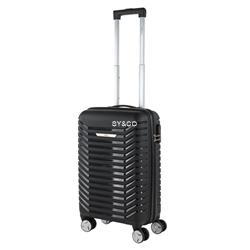 Maleta cabina Itaca 4 ruedas Glasgow negro de 35cm - Imagen 1