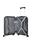 Maleta cabina Itaca 4 ruedas Glasgow negro de 35cm - Imagen 2