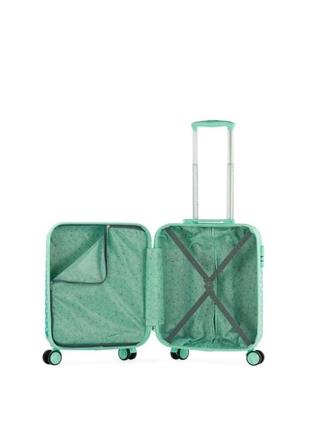 Maleta cabina Itaca Topos menta - Imagen 2