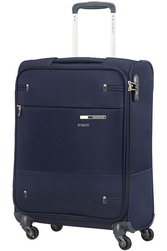 Maleta cabina Samsonite Base Boost azul 55cm - Imagen 1