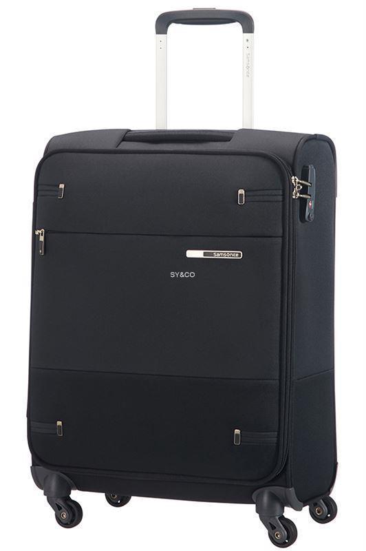 Maleta cabina Samsonite Base Boost negro 55cm - Imagen 1