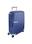 Maleta cabina Samsonite S´Cure azul 55CM - Imagen 1