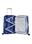 Maleta cabina Samsonite S´Cure azul 55CM - Imagen 2