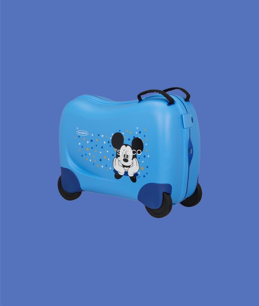 Maleta correpasillos Samsonite Dream Rider Mickey Stars