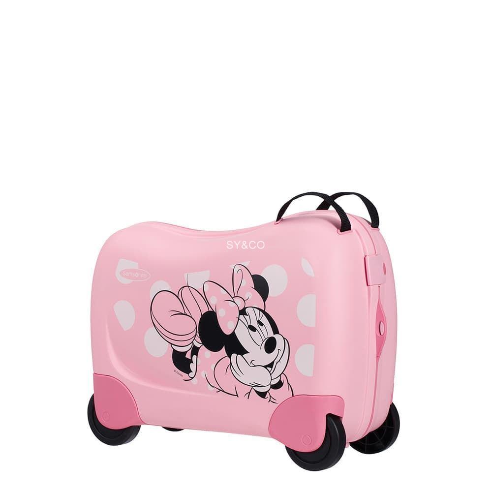 Maleta correpasillos Samsonite Dream Rider Minnie glitter - Imagen 1