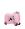 Maleta correpasillos Samsonite Dream Rider Minnie glitter - Imagen 1