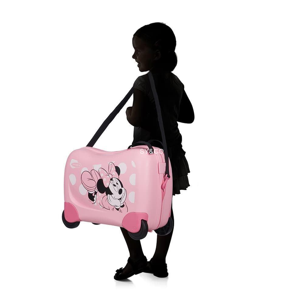 Maleta correpasillos Samsonite Dream Rider Minnie glitter - Imagen 2