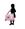 Maleta correpasillos Samsonite Dream Rider Minnie glitter - Imagen 2