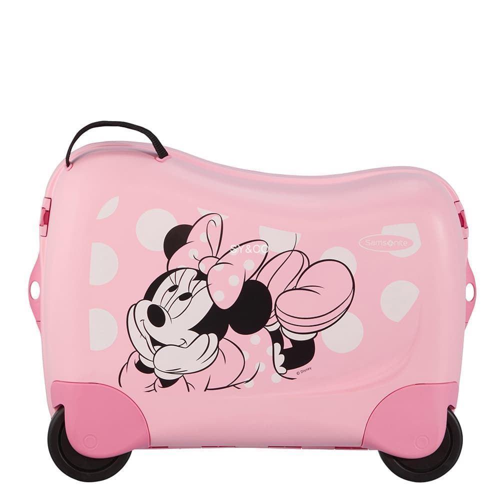 Maleta correpasillos Samsonite Dream Rider Minnie glitter - Imagen 4