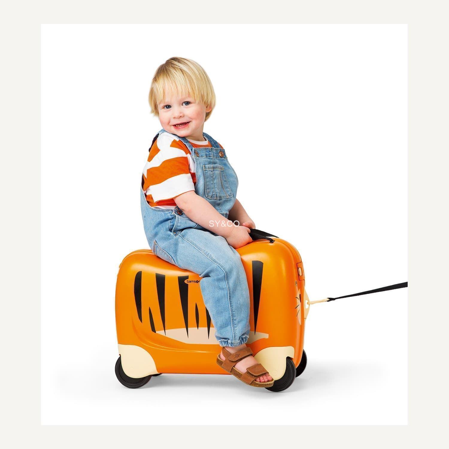 Maleta correpasillos SAMSONITE Dream rider tiger toby - Imagen 5