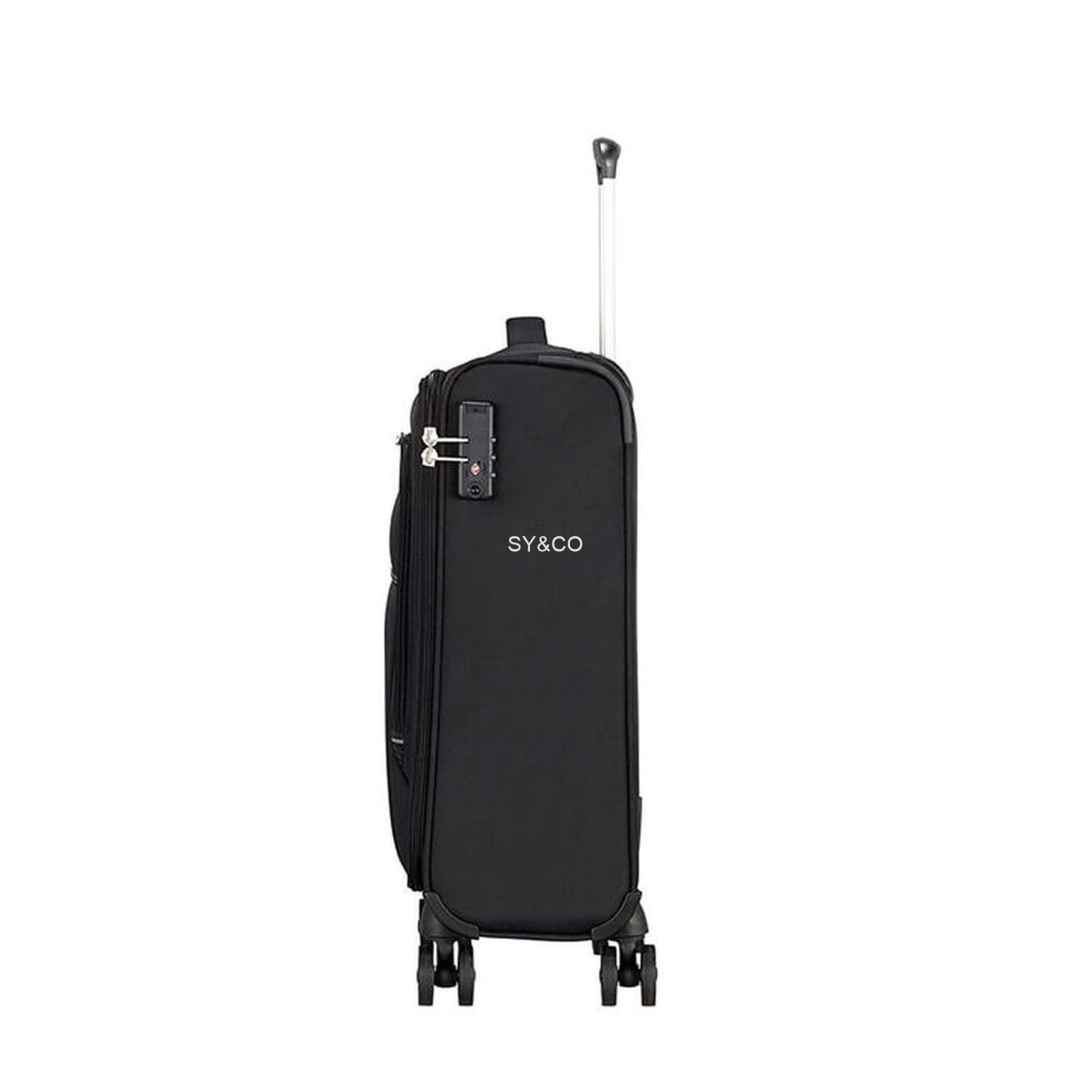 Maleta de cabina American Tourister Crosstrack 55cm 4 ruedas negra - Imagen 2