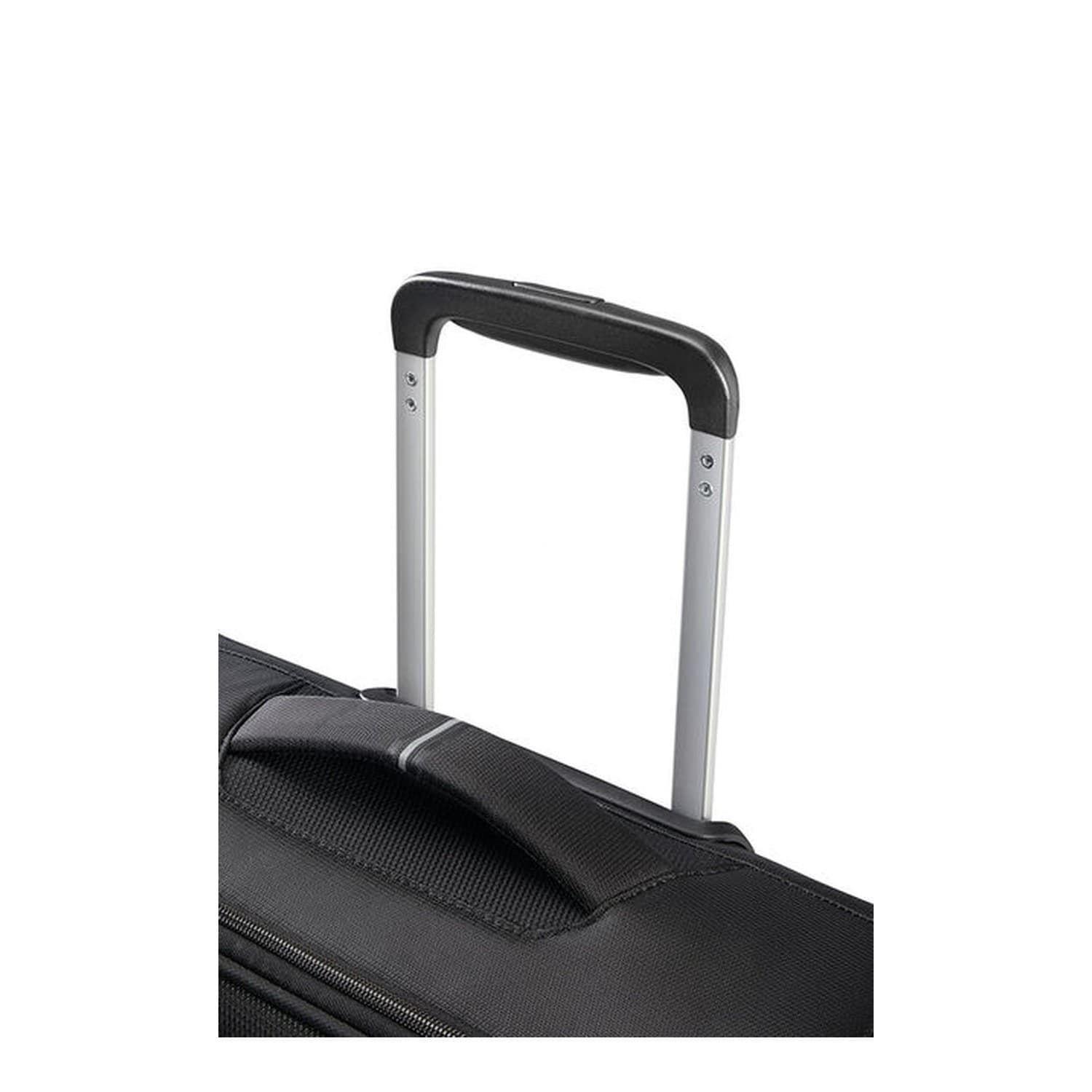 Maleta de cabina American Tourister Crosstrack 55cm 4 ruedas negra - Imagen 4