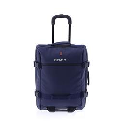 Maleta de cabina blanda Gladiator Polar azul resistente al agua - Imagen 1