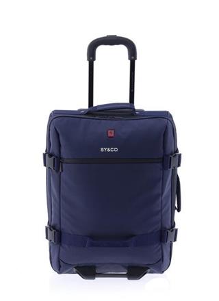 Maleta de cabina blanda Gladiator Polar azul resistente al agua - Imagen 1