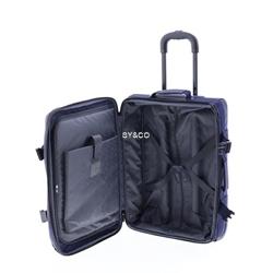 Maleta de cabina blanda Gladiator Polar azul resistente al agua - Imagen 2