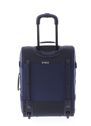 Maleta de cabina blanda Gladiator Polar negro resistente al agua - Imagen 2