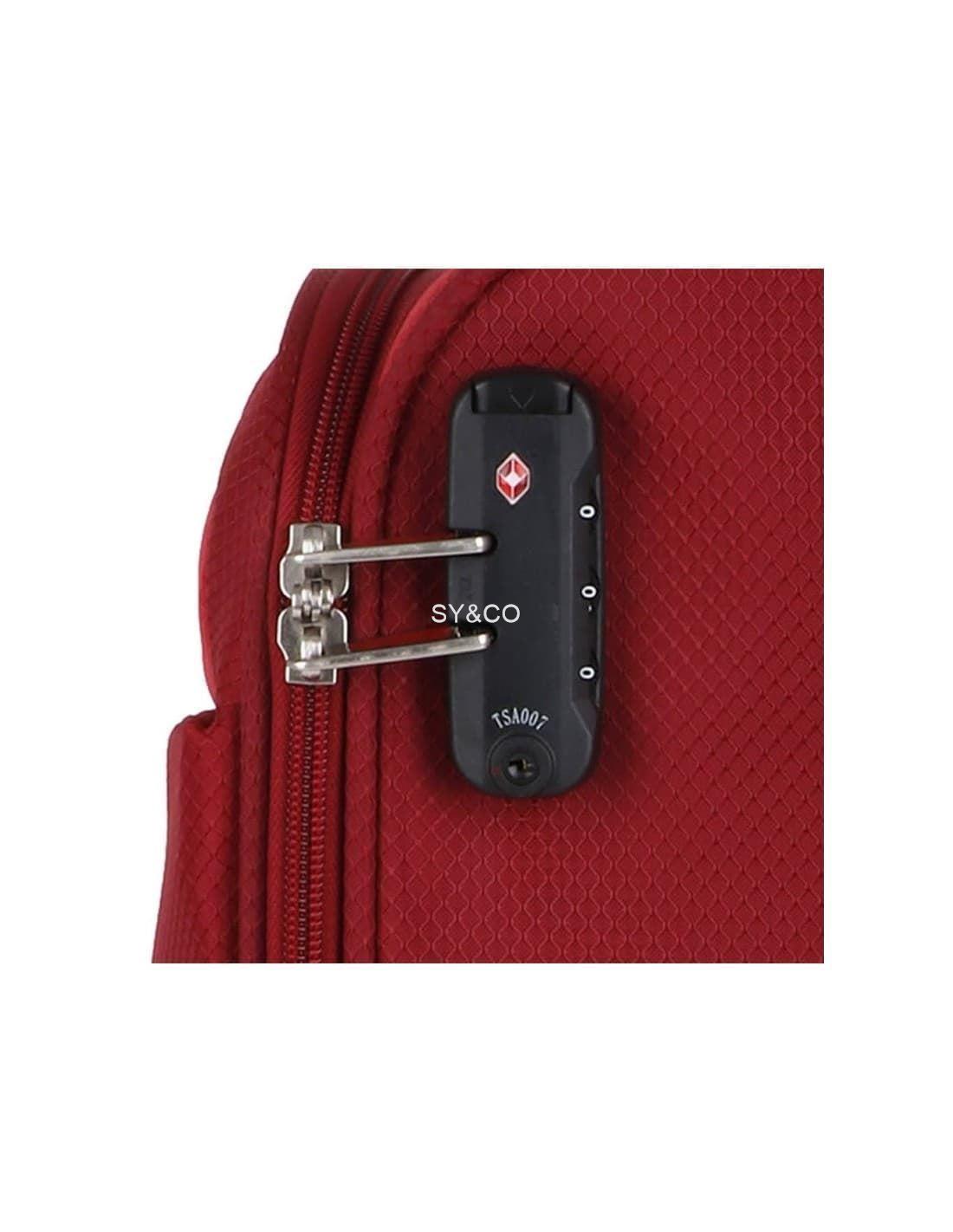 Maleta de cabina Cloud roja de Gabol - Imagen 3