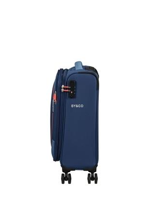 Maleta de cabina extensible American Tourister Pulsonic azul - Imagen 2