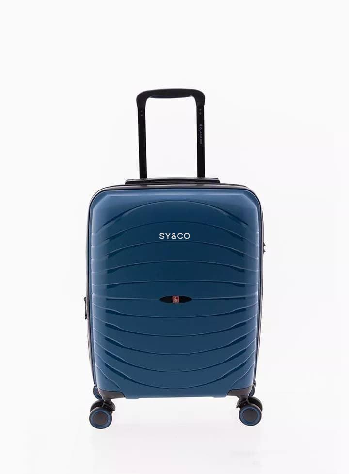 Maleta de cabina extensible Gladiator KICK-OFF azul petroleo - Imagen 1