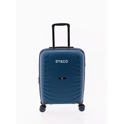 Maleta de cabina extensible Gladiator KICK-OFF azul petroleo - Imagen 1