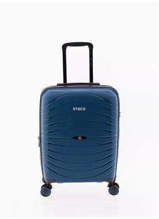 Maleta de cabina extensible Gladiator KICK-OFF azul petroleo - Imagen 1